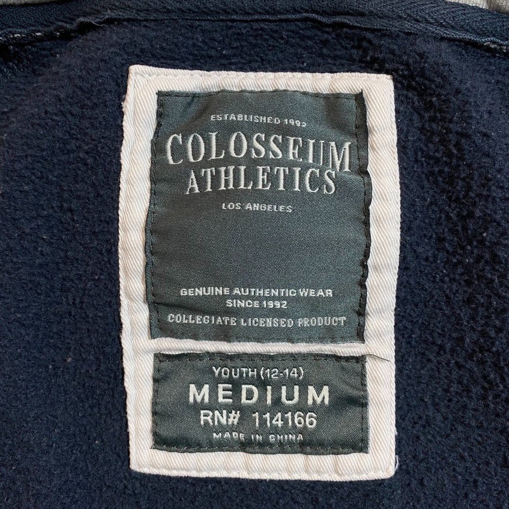 Colosseum Athletics Women’s Hoodie Genuine Authentic Wear Utah State Size M Gray - Picture 7 of 7